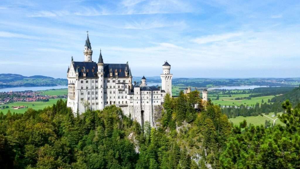 10.Neuschwanstein Castle