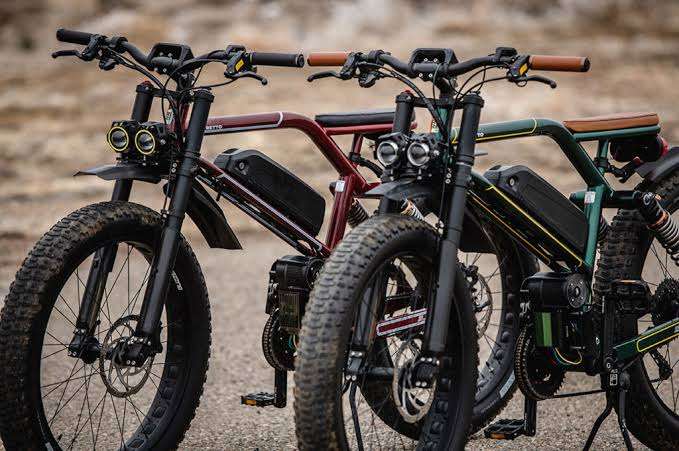 TOP 50 ELECTRIC BIKES AND BIKE ACCESSORIES 2022 - 2023