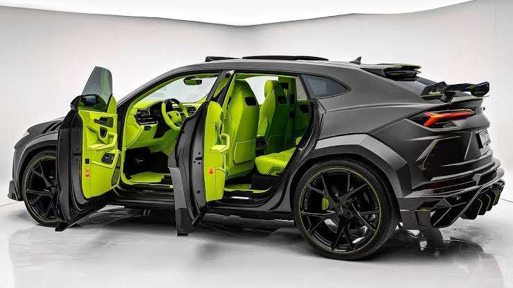 Top 5 Coolest Modified Lamborghini Urus